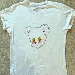 Handmade angry bear shirt